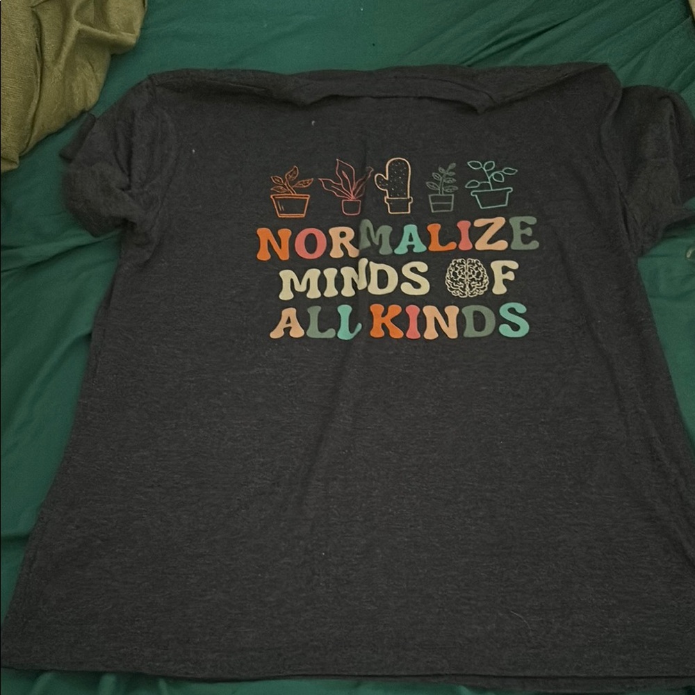 Normalize Minds Graphic T-Shirt